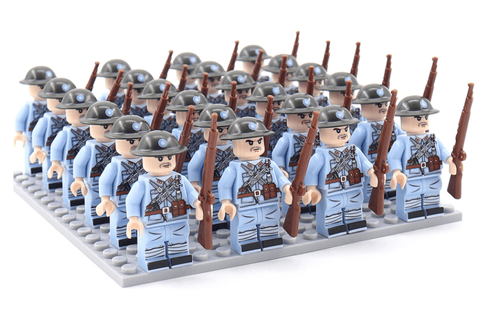 Kalsten | HistoryBlocks – Collectible Historical Figures Playset (21 pcs)