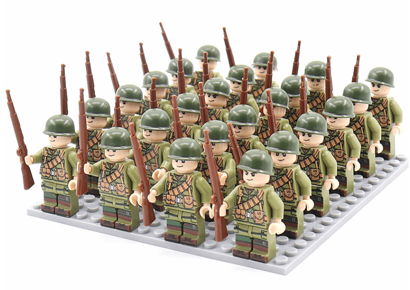Kalsten | HistoryBlocks – Collectible Historical Figures Playset (21 pcs)