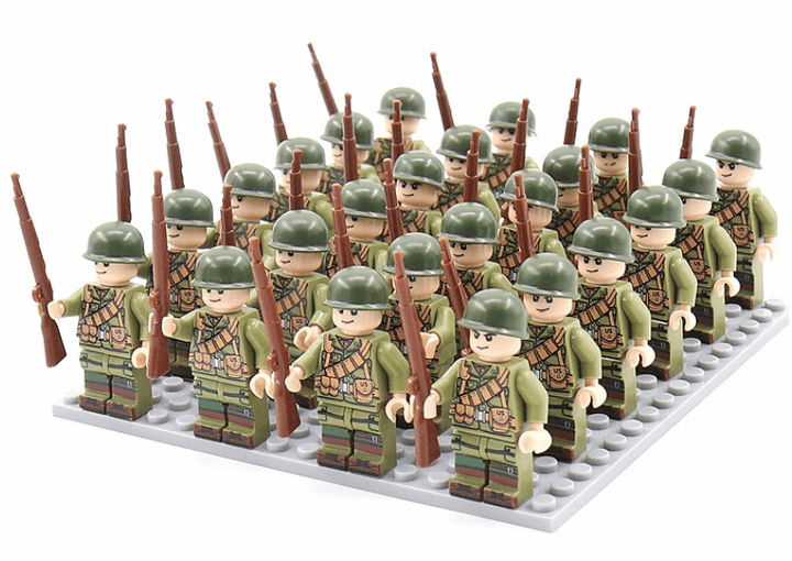 Kalsten | HistoryBlocks – Collectible Historical Figures Playset (21 pcs)