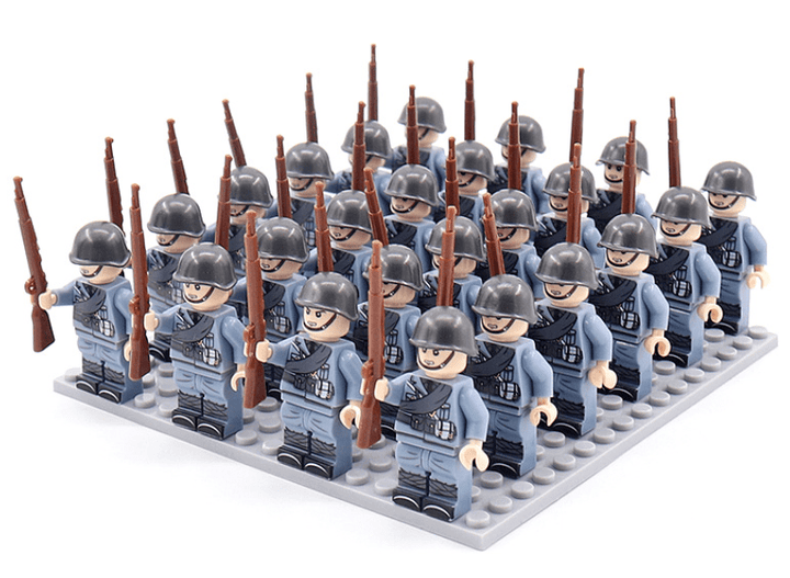 Kalsten | HistoryBlocks – Collectible Historical Figures Playset (21 pcs)