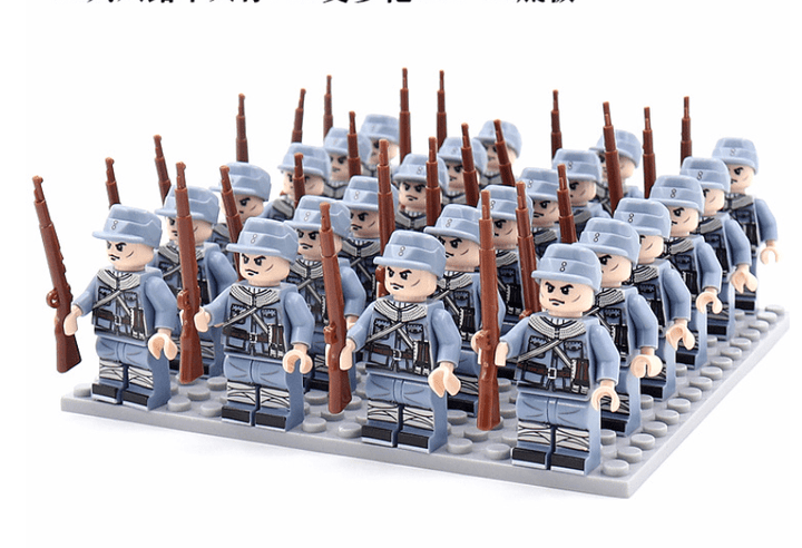 Kalsten | HistoryBlocks – Collectible Historical Figures Playset (21 pcs)