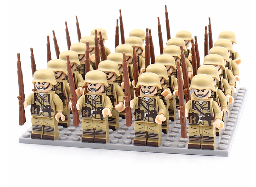 Kalsten | HistoryBlocks – Collectible Historical Figures Playset (21 pcs)