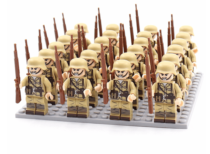 Kalsten | HistoryBlocks – Collectible Historical Figures Playset (21 pcs)