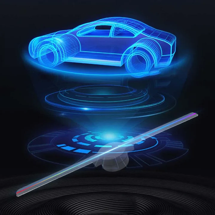 3D Hologram LED Fan Projector | Kalsten