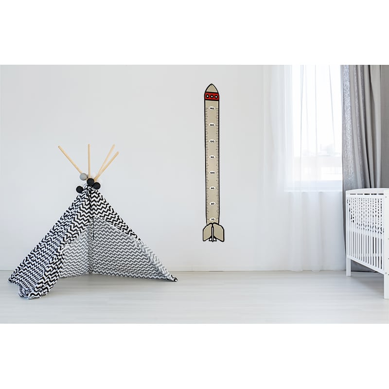 Rocket Measuring Stick for Kids | Kalsten