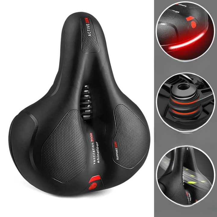 Brehn | Comfortable bicycle saddle for back and tailbone pain