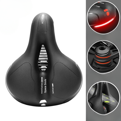 Skanto | Comfortable Bike Saddle for Back and Tailbone Pain