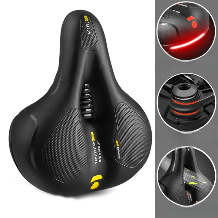 Karnz | Comfortable bicycle saddle for back and tailbone pain
