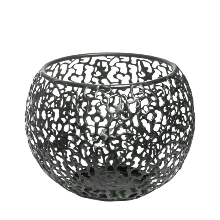 Glow Sphere Glass Candle Holder