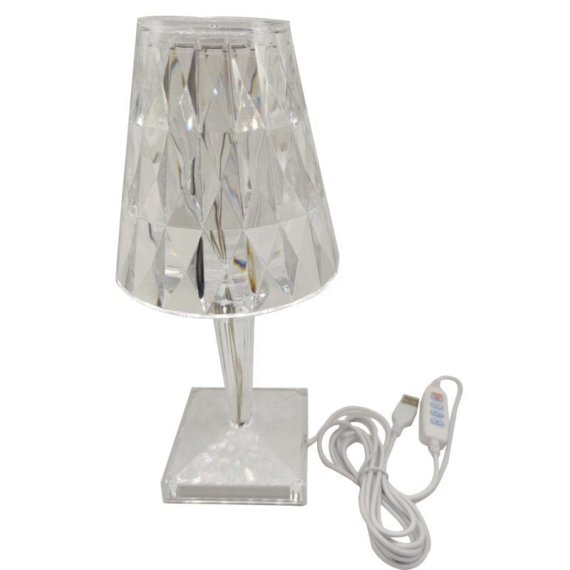 CrystaLamp - LED Table Lamp made of Diamond Crystal | Kalsten