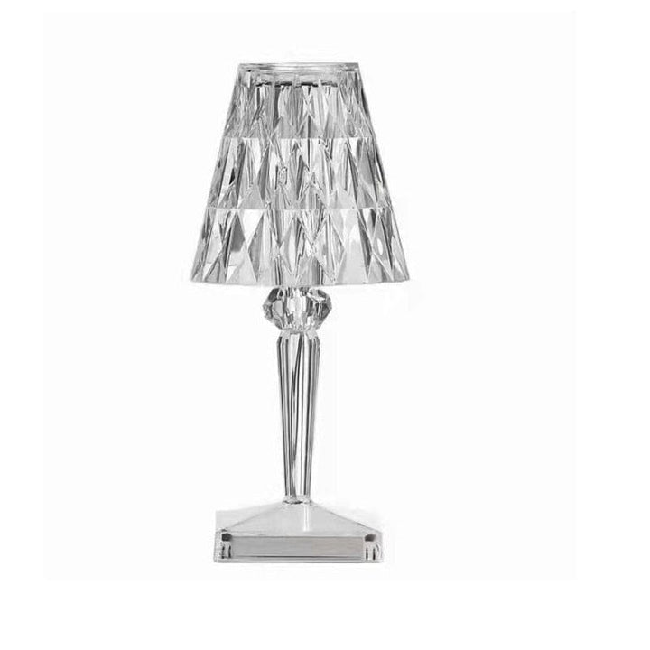 CrystaLamp - LED Table Lamp made of Diamond Crystal | Kalsten