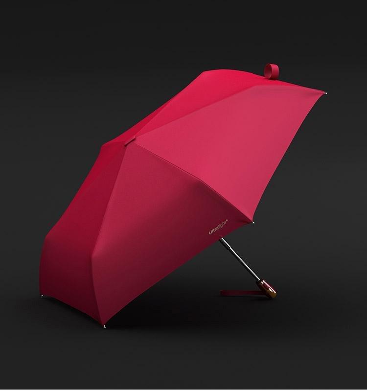 Kalsten | Solivento Ultralight Luxury Umbrella | UV Protection 95% | Windproof & Quick Drying | Automatic & Compact