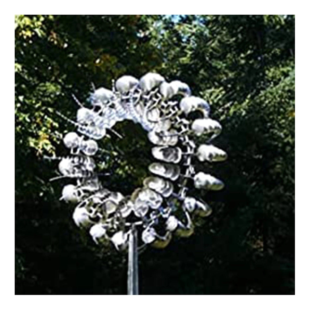 Kalsten | Unique and magical windmill made of metal | Magical kinetic metal sculpture