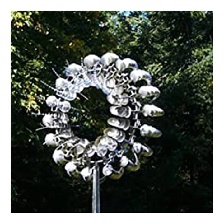Kalsten | Unique and magical windmill made of metal | Magical kinetic metal sculpture