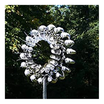 Unique and magical metal windmill | Magical kinetic metal sculpture