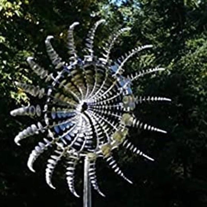 Kalsten | Unique and magical windmill made of metal | Magical kinetic metal sculpture