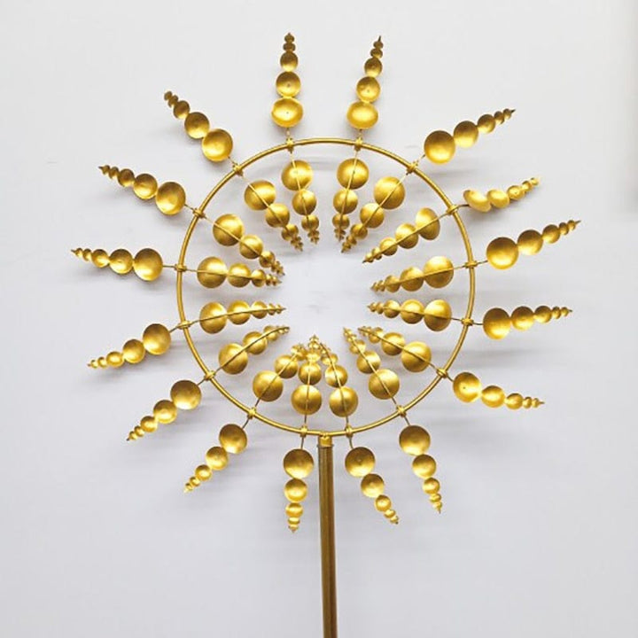 Kalsten | Unique and magical windmill made of metal | Magical kinetic metal sculpture