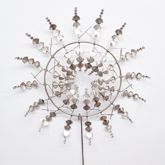 Kalsten | Unique and magical windmill made of metal | Magical kinetic metal sculpture
