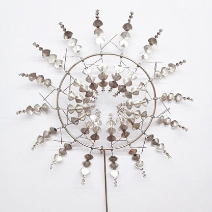 Unique and magical metal windmill | Magical kinetic metal sculpture