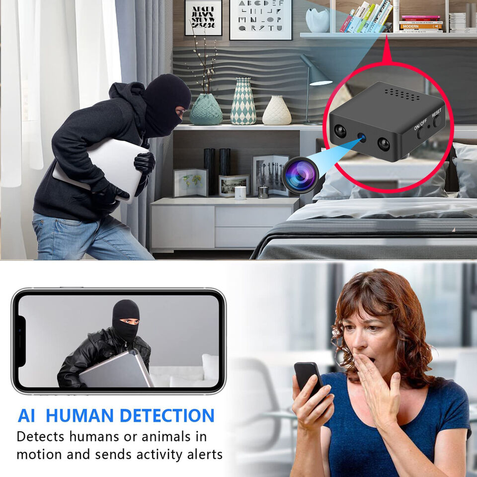 Kalsten | Micro HD Video Camera with WiFi and Audio