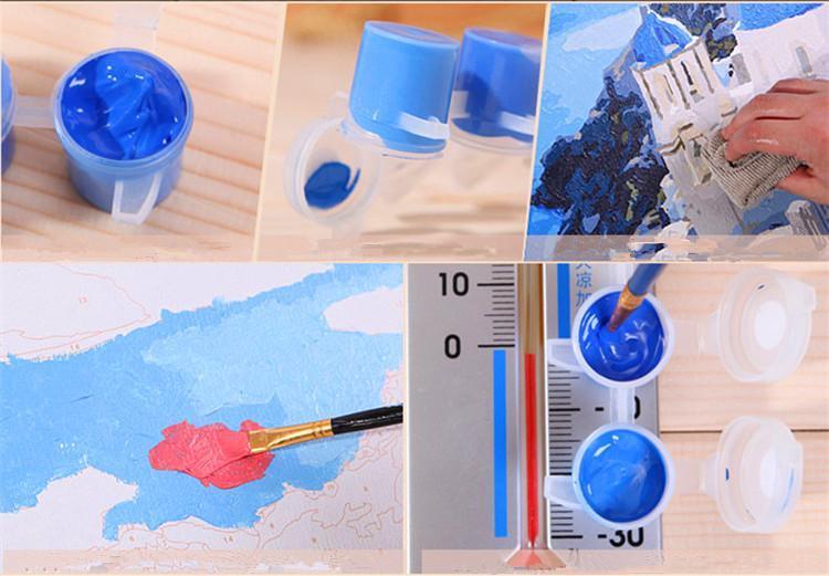 Galloping Horse - Van-Go Paint-By-Number Kit | Kalsten