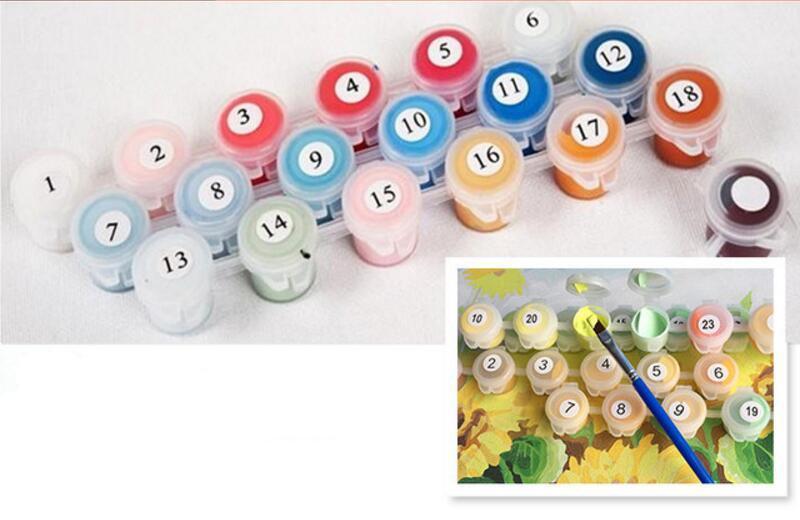 Galloping Horse - Van-Go Paint-By-Number Kit | Kalsten