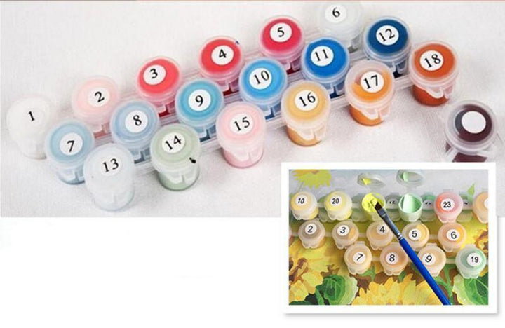 Galloping Horse - Van-Go Paint-By-Number Kit | Kalsten