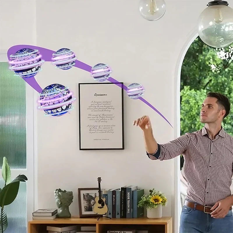 Kalsten | LED Flying Spinner Ball Toy