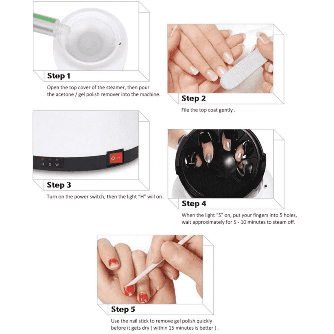 Gel Nail Polish Remover | Kalsten