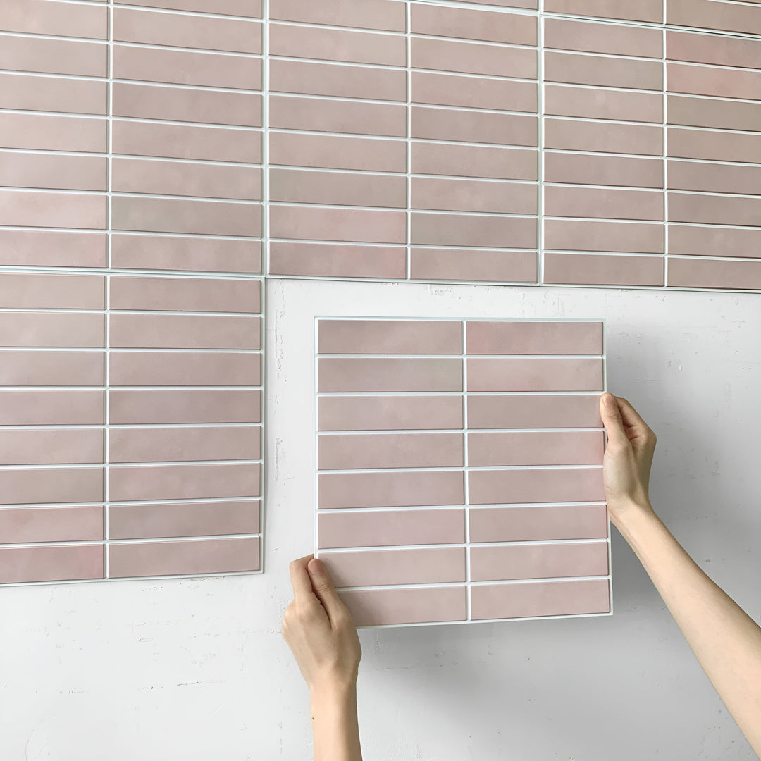 Trendy Self-Adhesive Wall Panels - PeelLux | Kalsten
