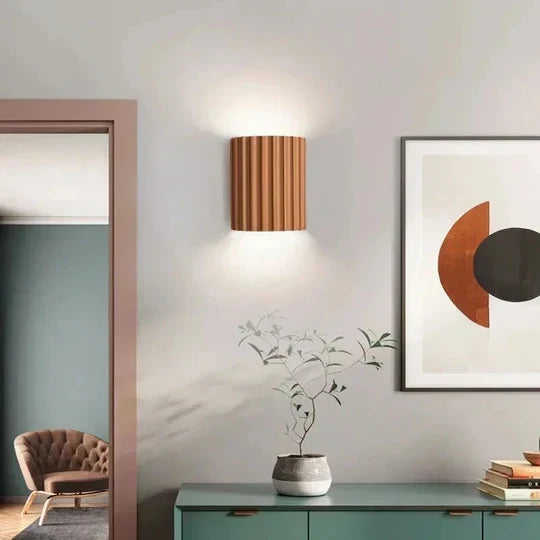 RibbleWall | Stylish Wall Lamp made of Resin Kalsten