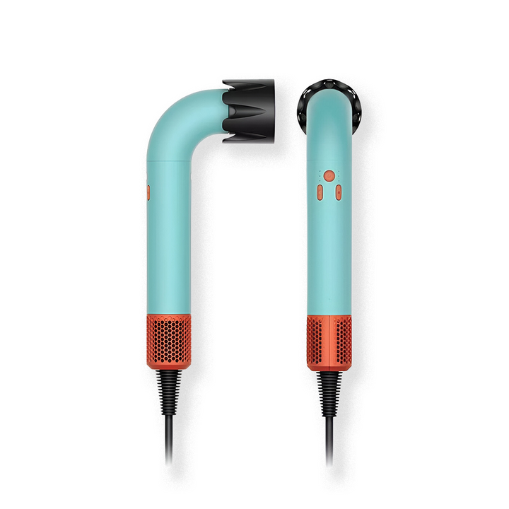 Kalsten | HairSonic Slim – Professional Lightweight Hair Dryer with Precision Attachments