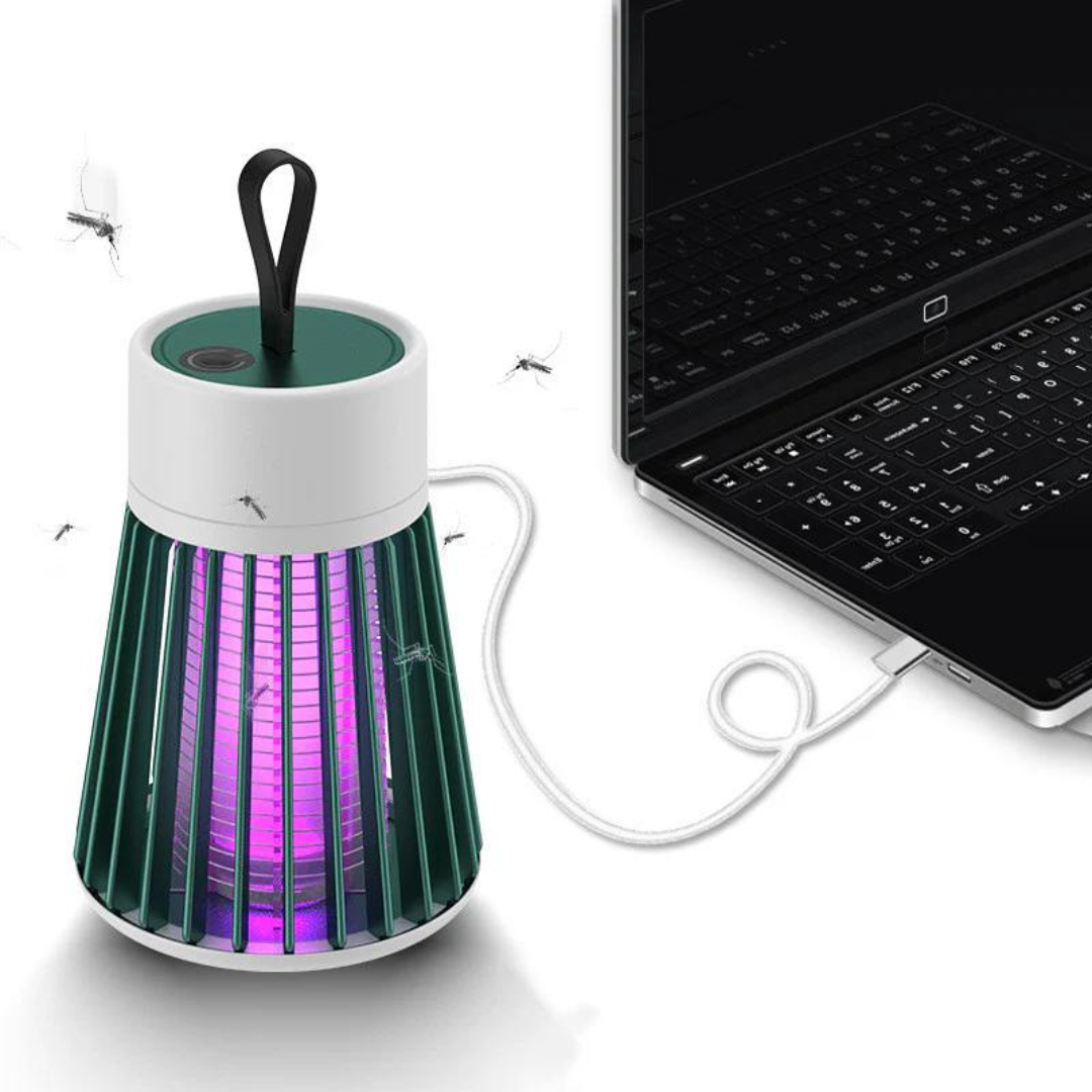 CampGuard - Multifunctional Outdoor Lamp with 360° Insect Protection and USB Kalsten
