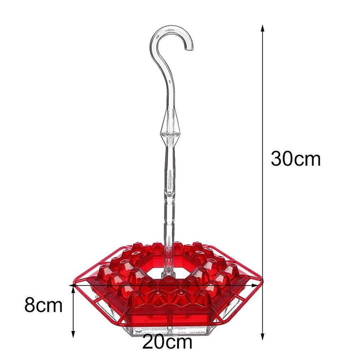 Kalsten | Hummingbird Feeder With Perch And Built-in Ant Moat