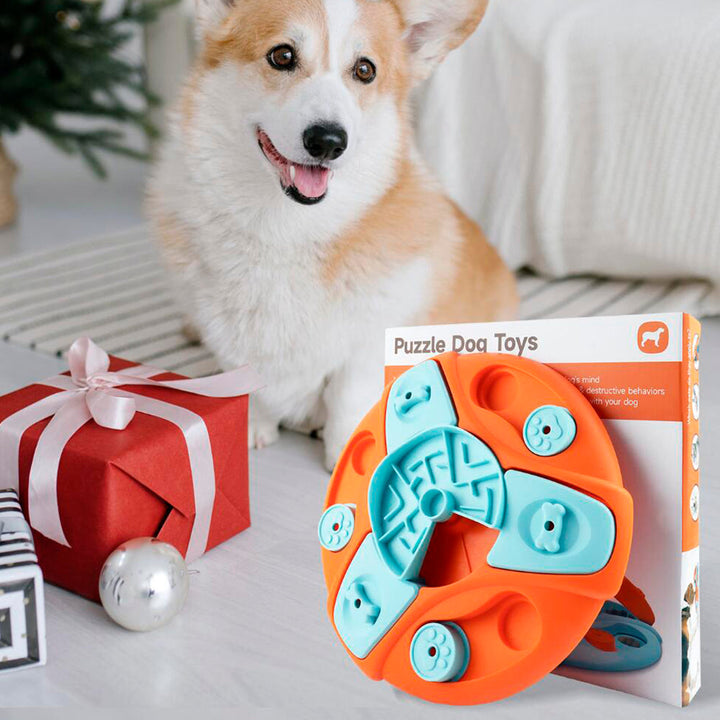 Interactive Feeding Bowl – Slow Eating and Mental Stimulation | Kalsten