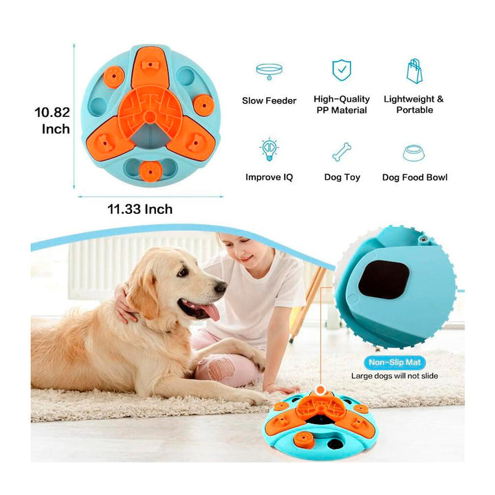 Interactive Feeding Bowl – Slow Eating and Mental Stimulation | Kalsten