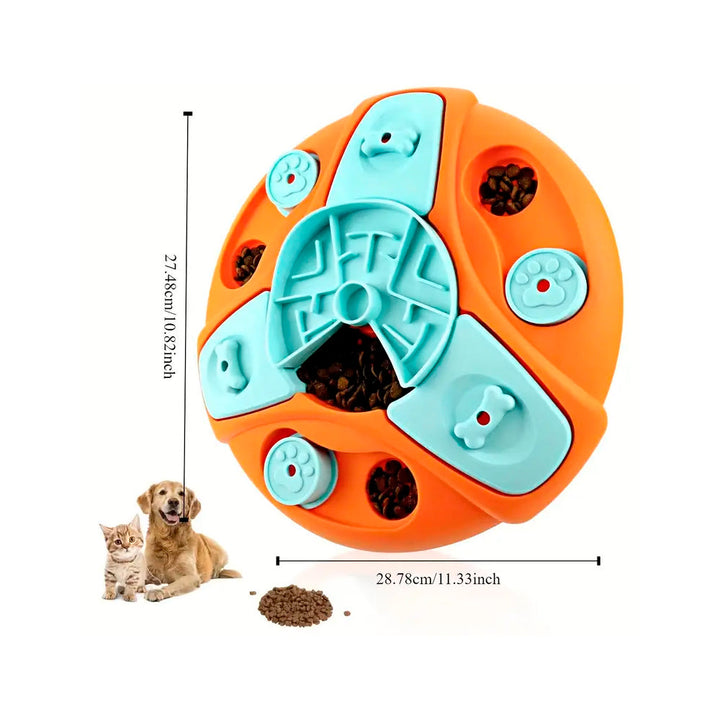 Interactive Feeding Bowl – Slow Eating and Mental Stimulation | Kalsten