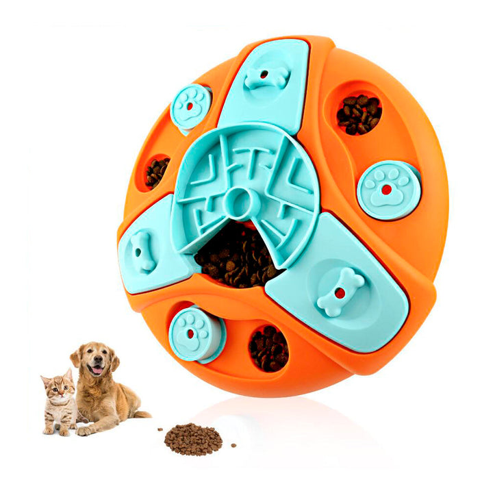 Interactive Feeding Bowl – Slow Eating and Mental Stimulation | Kalsten
