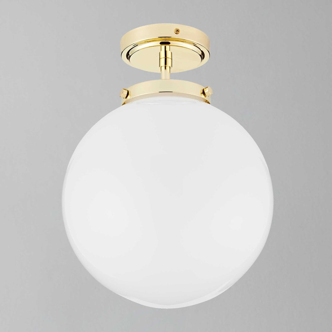 Luxury Spherical Ceiling Light - LumiSphere | Kalsten