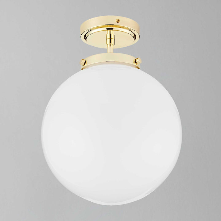 Luxury Spherical Ceiling Light - LumiSphere | Kalsten