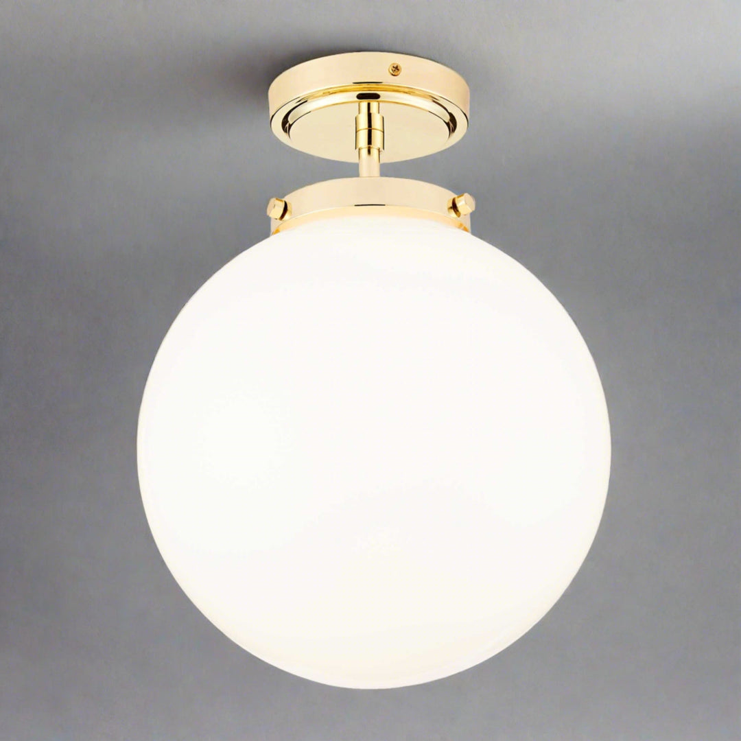 Luxury Spherical Ceiling Light - LumiSphere | Kalsten