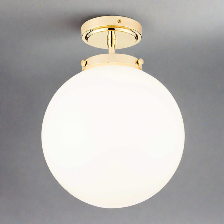 Luxury Spherical Ceiling Light - LumiSphere | Kalsten