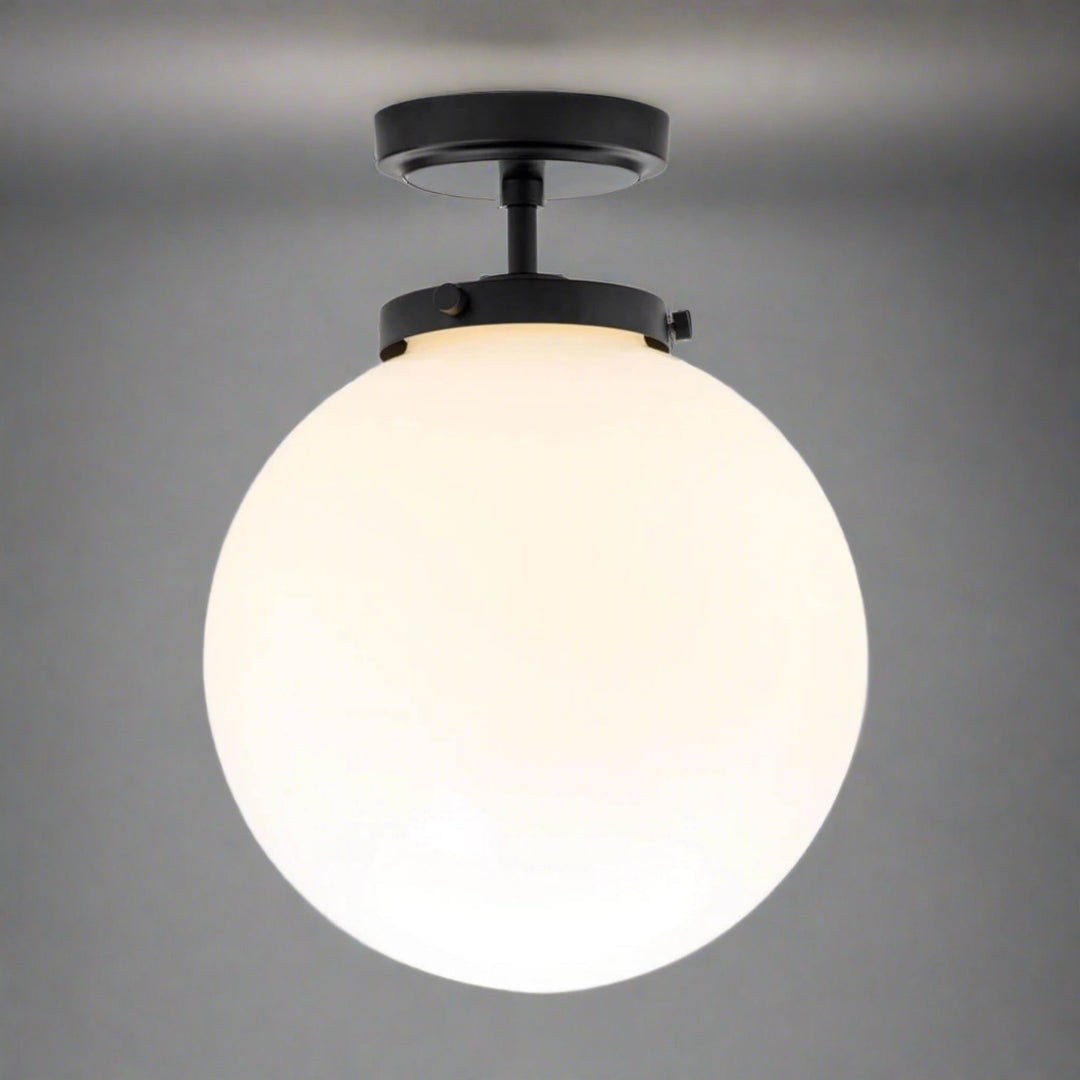 Luxury Spherical Ceiling Light - LumiSphere | Kalsten