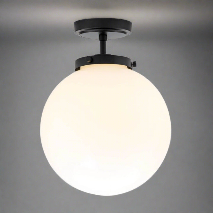 Luxury Spherical Ceiling Light - LumiSphere | Kalsten