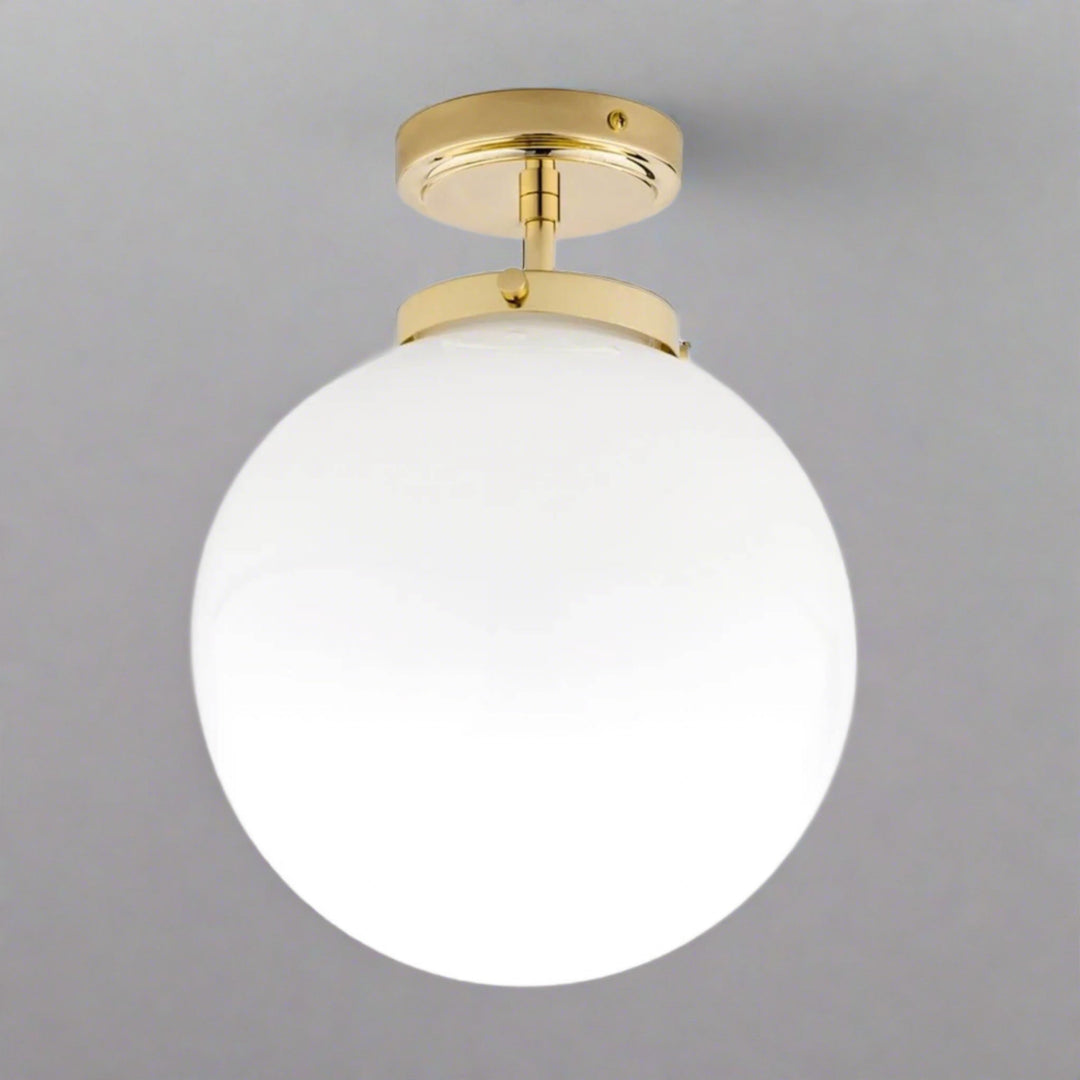 Luxury Spherical Ceiling Light - LumiSphere | Kalsten