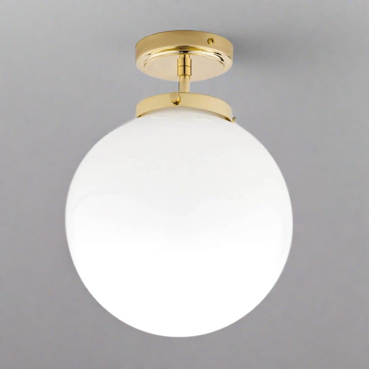 Luxury Spherical Ceiling Light - LumiSphere | Kalsten