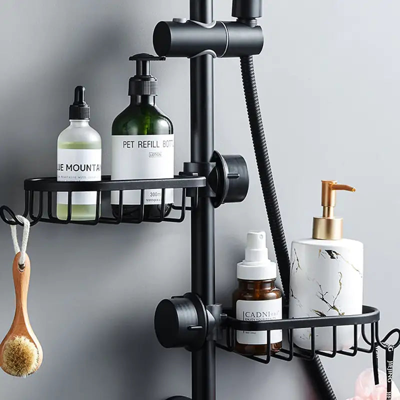 Kalsten | AquaGrip Shower Shelf – Practical, Rustproof and Space-Saving