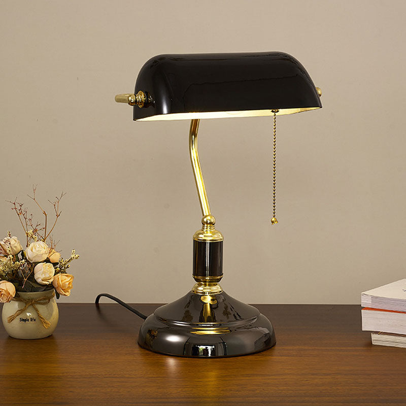 GlassOpulence - Stylish European Table Lamp | Kalsten