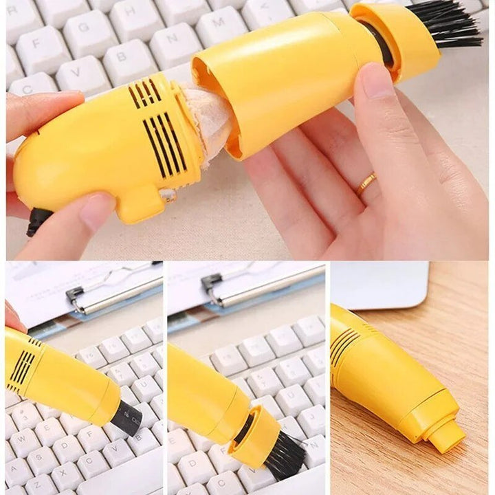 MiniVac - Efficient Cleaning - Keyboard Protection - Dust Protection ! | Kalsten