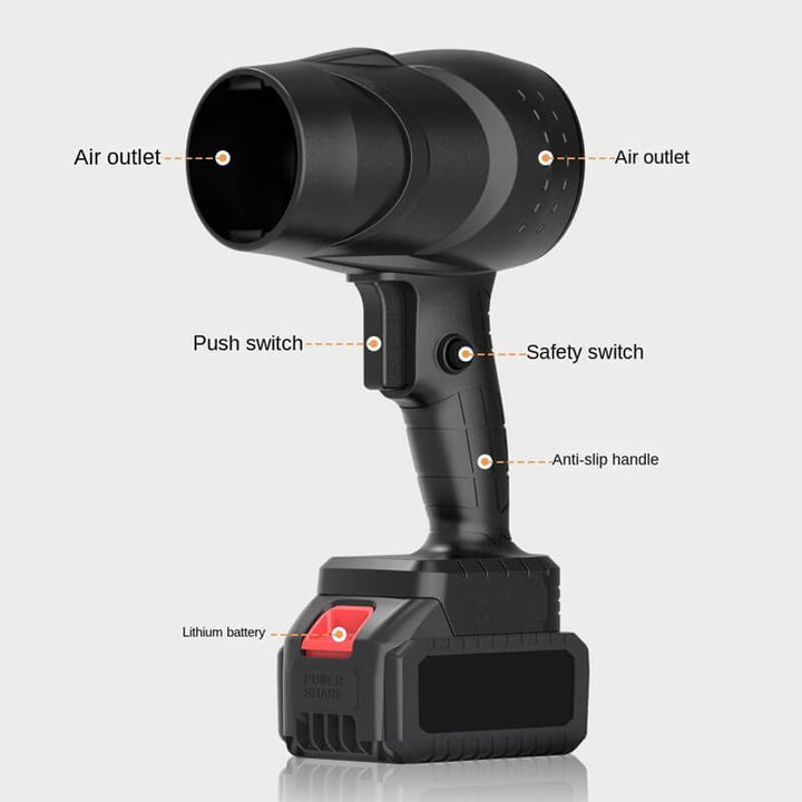 PowerStorm High Pressure Air Blower with Brushless Motor | Kalsten
